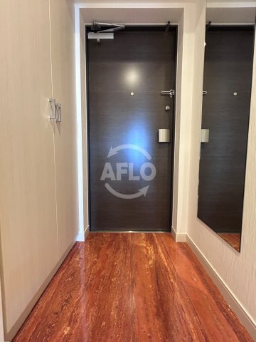 プレジオ帝塚山の玄関|プレジオ帝塚山　玄関