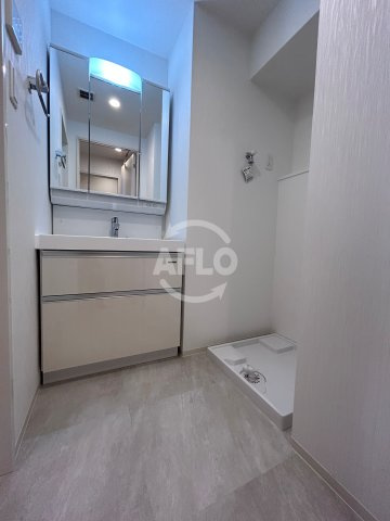 プレジオ帝塚山の洗面所|プレジオ帝塚山　洗面脱衣所