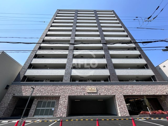 プレジオ帝塚山の外観|プレジオ帝塚山