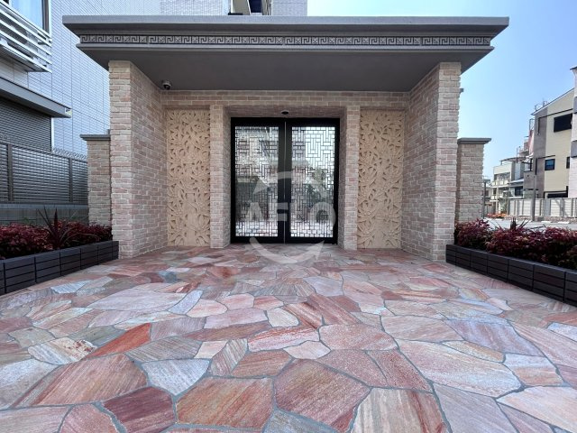 プレジオ帝塚山のエントランス|プレジオ帝塚山