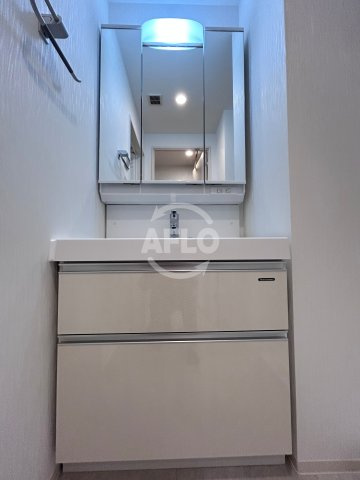 プレジオ帝塚山の独立洗面台|プレジオ帝塚山　独立洗面台