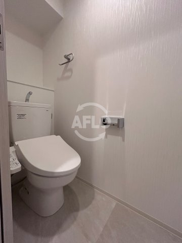 プレジオ帝塚山のトイレ|プレジオ帝塚山　温水洗浄便座