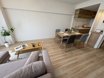 【居間・リビング】コスモ南浦和ステーシア 