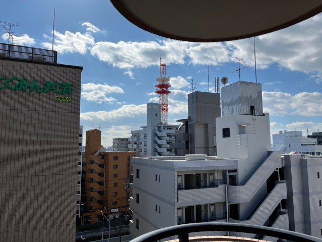 エクセルシオール金山｜名古屋市の賃貸ならMy賃貸の展望|エクセルシオール金山