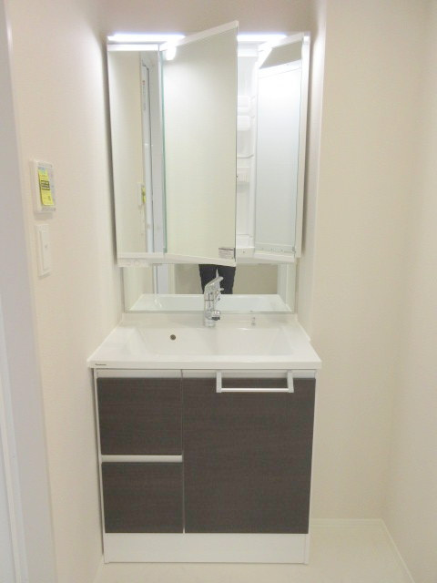 ル・ポン　ヴェール中央林間の洗面所