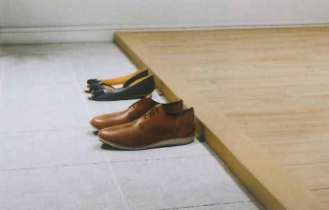 ル・ポン　ヴェール中央林間の玄関