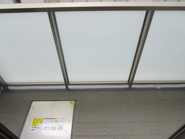 ル・ポン　ヴェール中央林間のバルコニー