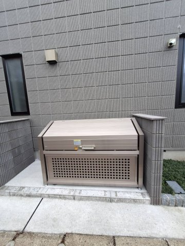 ル・ポン　ヴェール中央林間のエントランス