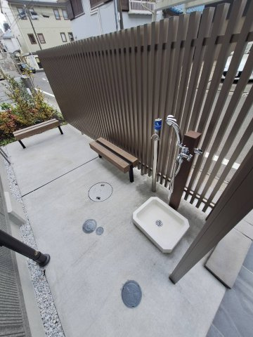 ル・ポン　ヴェール中央林間のバルコニー