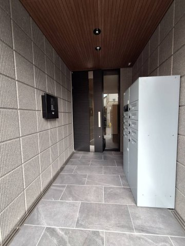 ル・ポン　ヴェール中央林間のロビー