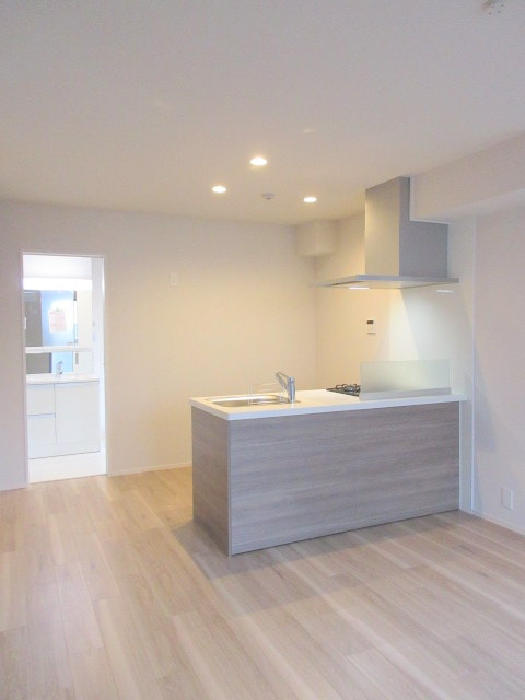 ル・ポン　ヴェール中央林間の居間・リビング