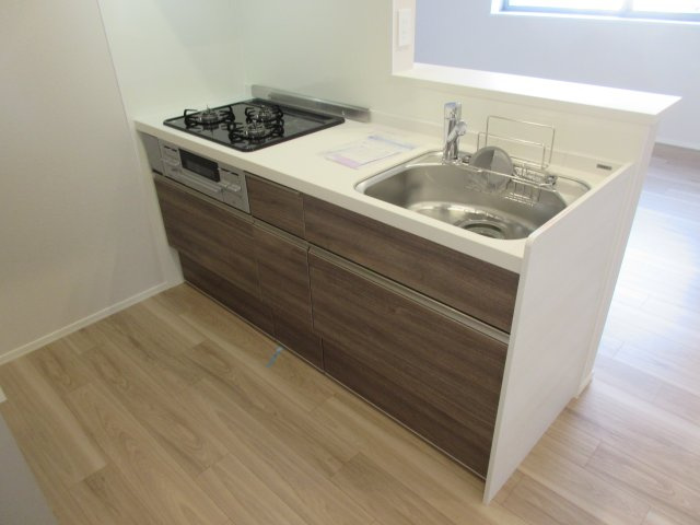 ル・ポン　ヴェール中央林間のキッチン