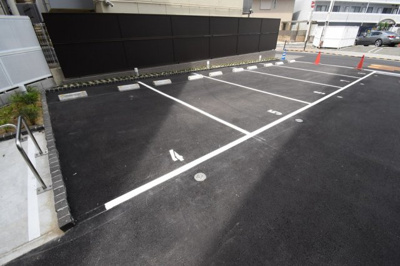 【駐車場】 | レジュールアッシュOSAKAデイフィール