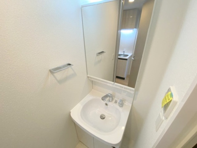 【洗面所】 | レジュールアッシュOSAKAデイフィール