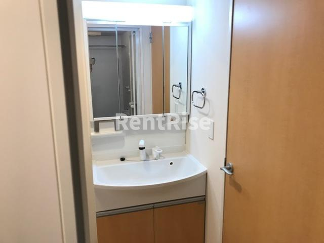 ピュア ルーセントⅡの洗面所|洗面