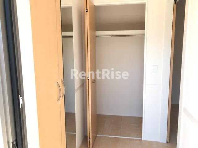 ピュア ルーセントⅡの収納|クローゼット