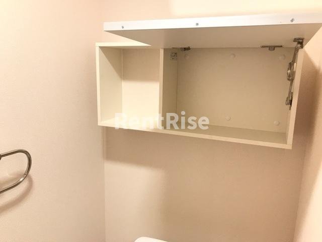 ピュア ルーセントⅡのトイレ|トイレ収納