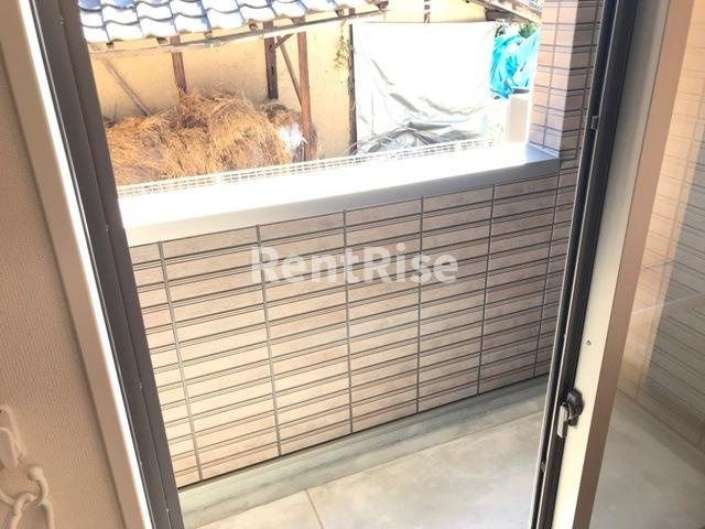 ピュア ルーセントⅡ|ベランダ