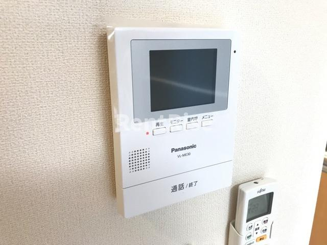 ピュア ルーセントⅡのセキュリティ|モニター付きインターホン