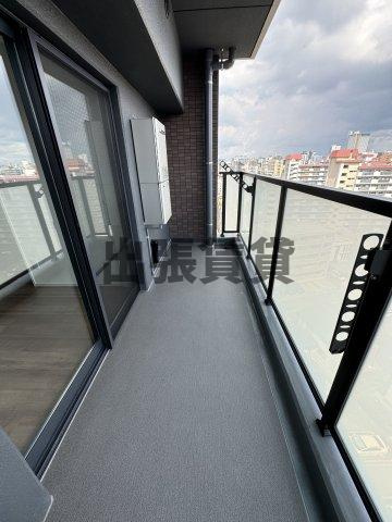 仲介手数料0円！！ザ・シンフォニア新栄のバルコニー