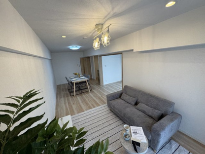 【居間・リビング】藤和伏見コープ 