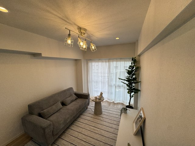 【居間・リビング】藤和伏見コープ 