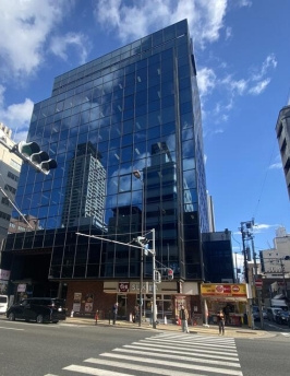 オリエンタル堺筋ビルの外観|おしゃれな外観です