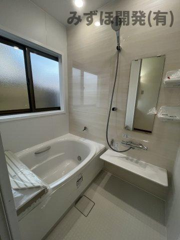 山形市江南4丁目4番26号（地番4-12）の浴室|浴室も新品にリフォーム済！新生活を気持ちよくスタートできる空間です◎