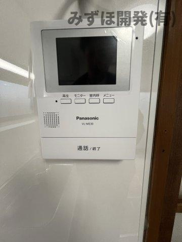 山形市江南4丁目4番26号（地番4-12）のセキュリティ|インターホン