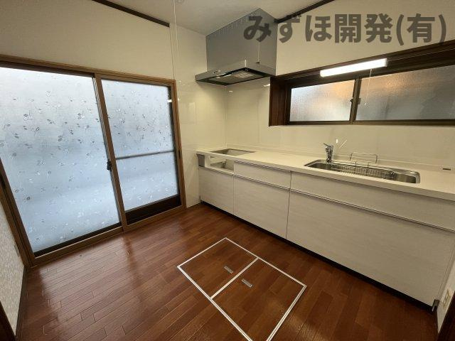 山形市江南4丁目4番26号（地番4-12）のキッチン|キッチンは新品に入れ替えました！