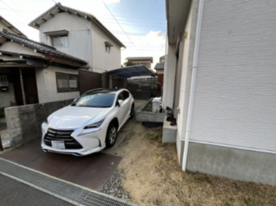 【駐車場】 | 葛原本町5丁目戸建て