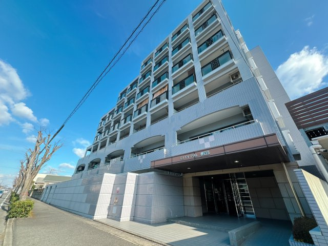 【外観】 | シティパル春日Ⅱ☆仲介手数料無料☆ | 敷地すべてに管理が行き届いていて、安心できます。まず、清潔です。