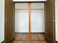 【収納】 | シティパル春日Ⅱ☆仲介手数料無料☆ | たくさんあっても困らないのが収納スペース。ひとつでこれだけ大きいとずいぶん助かります。