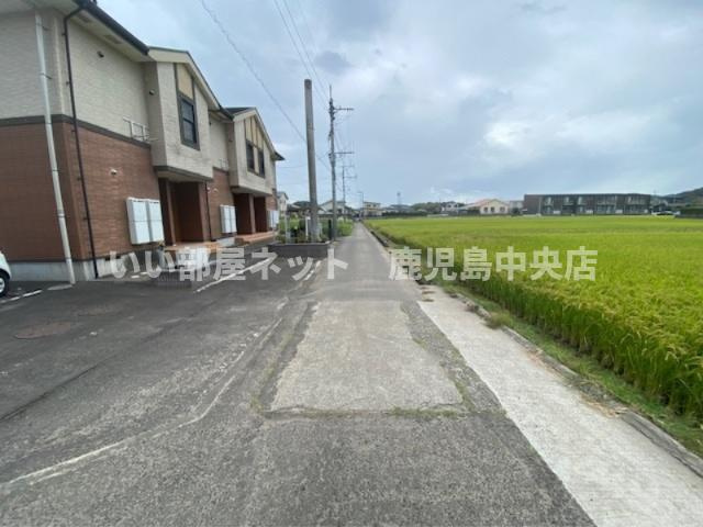 北側道路