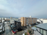 【展望】 | ロマネスク飯倉☆仲介手数料無料☆ | バルコニーからの展望。遮る建物が無く、素敵な景観と暖かい日差しをお部屋に運んでくれます♪