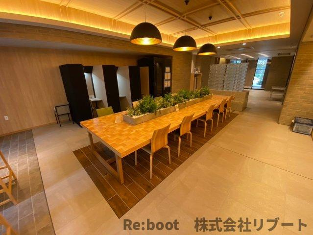 パークアクシス市川のロビー