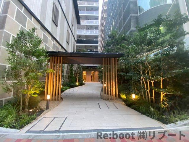 パークアクシス市川の外観