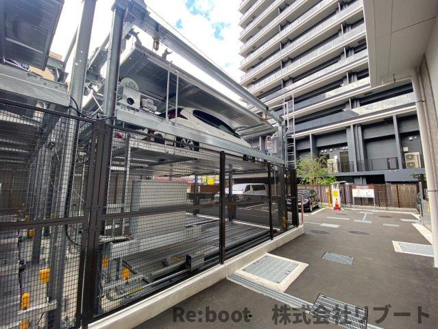 パークアクシス市川の駐車場