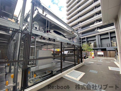 【駐車場】 | パークアクシス市川