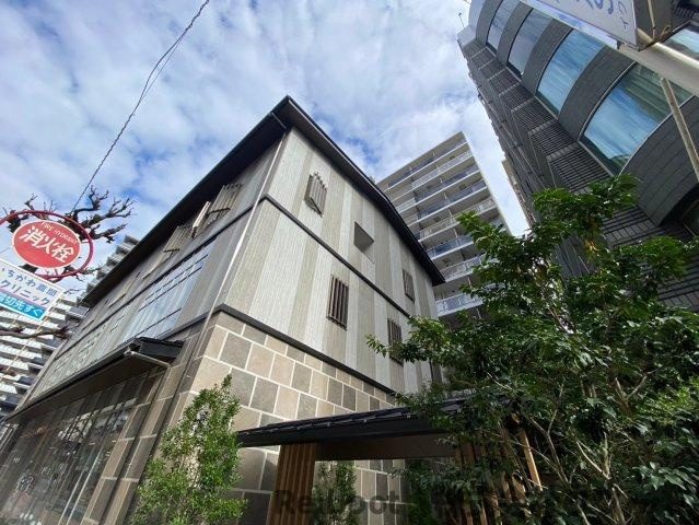 パークアクシス市川の外観