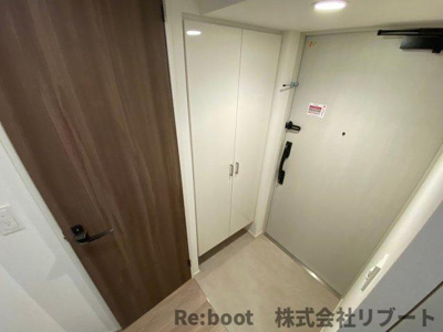 【玄関】 | パークアクシス市川