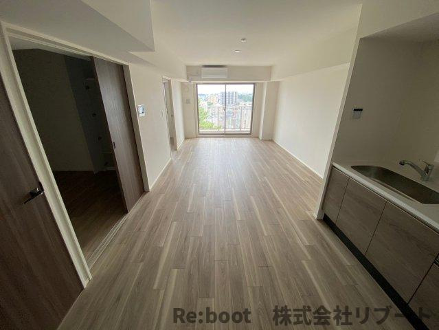 パークアクシス市川の居間・リビング