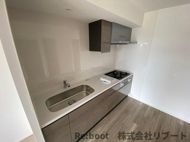 パークアクシス市川のキッチン