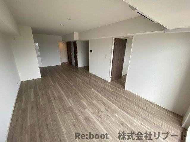 パークアクシス市川の居間・リビング