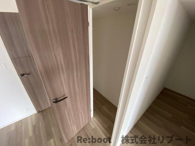 パークアクシス市川の収納