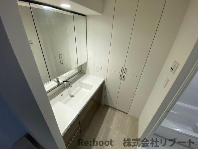 パークアクシス市川の洗面所