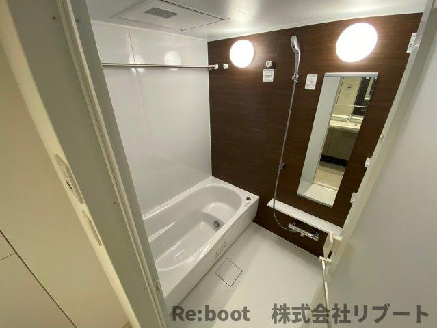 パークアクシス市川の浴室