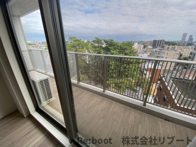 【バルコニー】 | パークアクシス市川