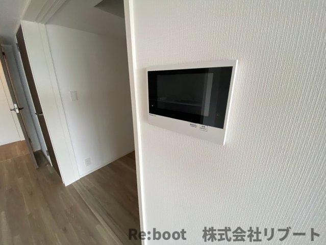 パークアクシス市川のセキュリティ