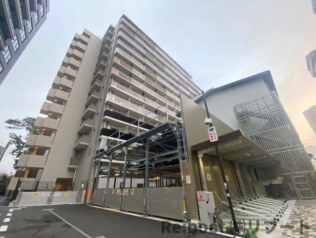 パークアクシス市川の外観